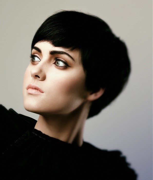 Alison Stewart Short Black Hairstyles